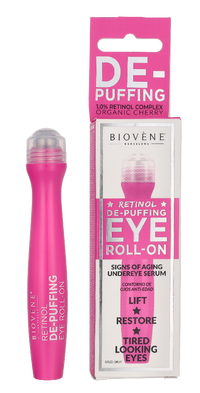 Biovene De-Puffing Eye Roll-On Device 15 ml