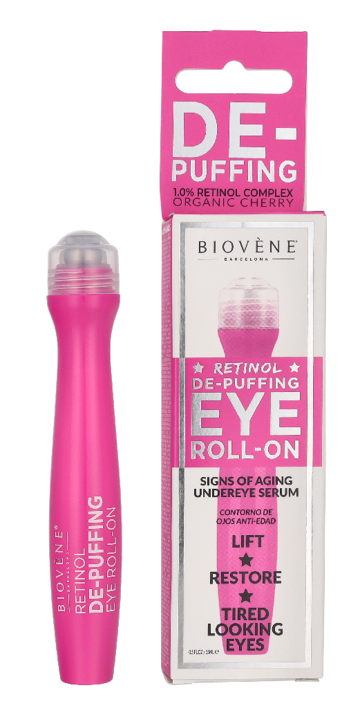 Biovene De-Puffing Eye Roll-On Device 15 ml
