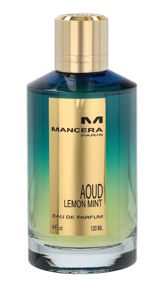Mancera Aoud Lemon Mint Edp Spray 120 ml
