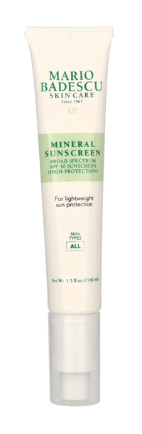 Mario Badescu Mineral Sunscreen SPF30 42 ml