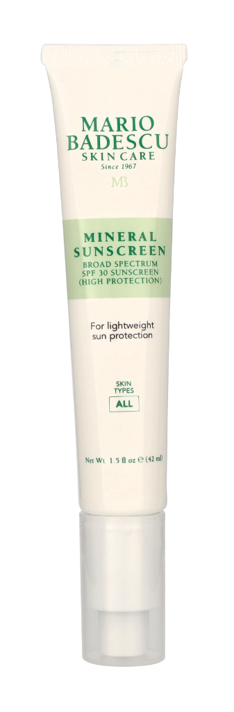 Mario Badescu Mineral Sunscreen SPF30 42 ml