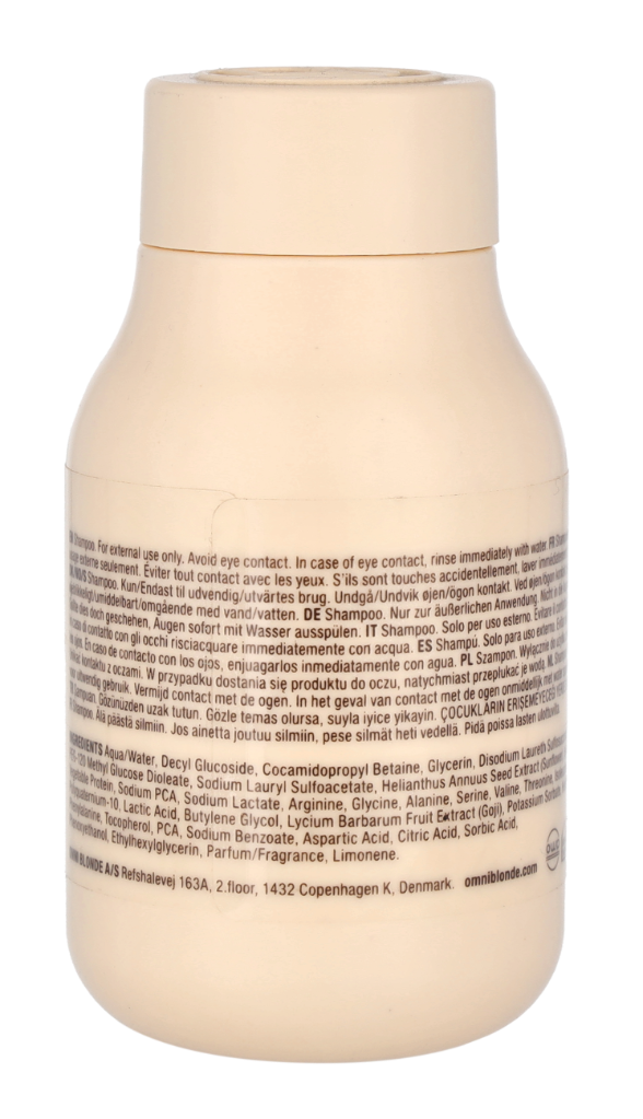 Omniblonde Clean Up Your Act Detox Shampoo