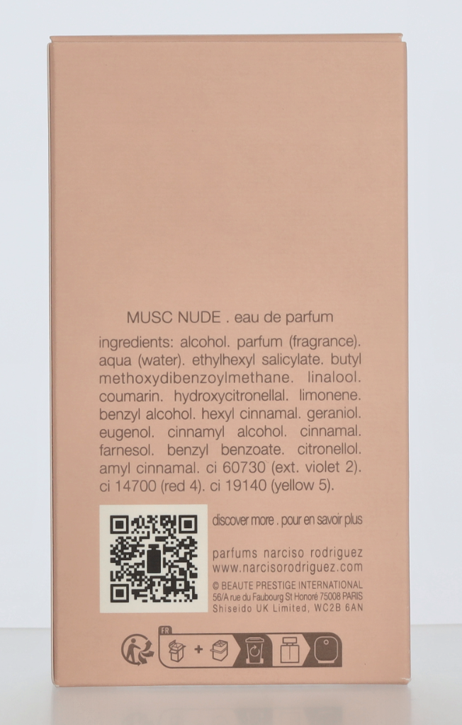 Narciso Rodriguez For Her Musc Nude Eau De Parfum Spray