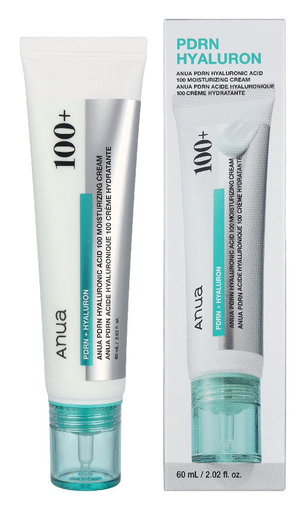 Anua PDRN Hyaluronic Acid 100 Moisturising Cream 60 ml