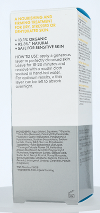 The Organic Pharmacy Honey Rich Nutrition Mask 60 ml