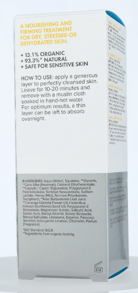 The Organic Pharmacy Honey Rich Nutrition Mask 60 ml