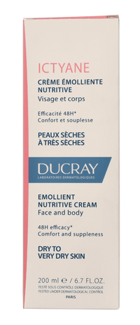 Ducray Ictyane Hydrating Body Lotion 200 ml