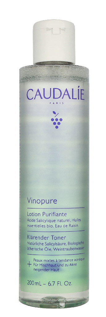 Caudalie Vinopure Purifying Lotion 200 ml
