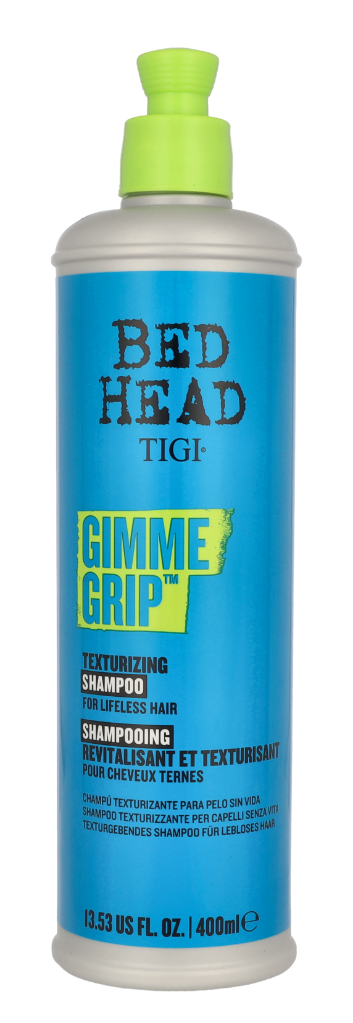Tigi BH Gimme Grip Texturizing Shampoo 400 ml
