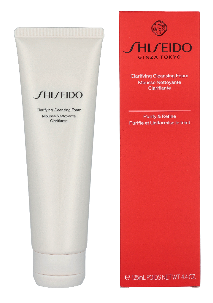 Shiseido Clarifying Cleansing Foam 125 ml