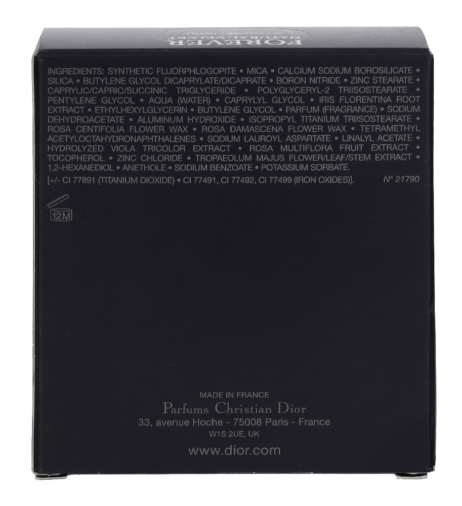Dior Forever Natural Velvet Foundation - Refill