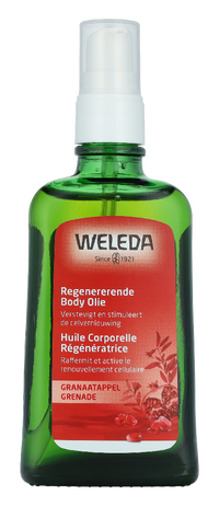 Weleda Pomegranate Regenerating Body Oil 100 ml