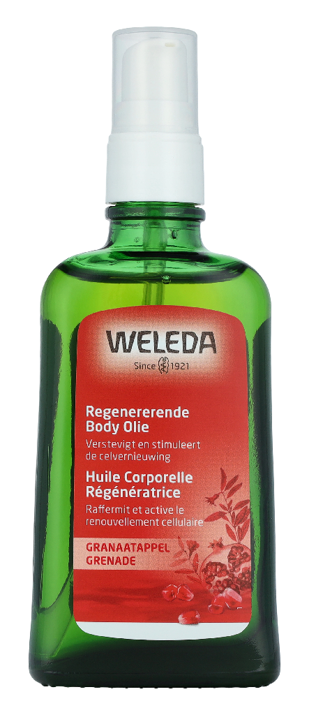 Weleda Pomegranate Regenerating Body Oil 100 ml
