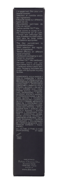 Dior Diorshow Iconic Overcurl Volume Mascara 6 g