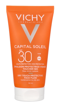 Vichy Ideal Soleil SPF30 Face Emulsion Dry Touch 50 ml