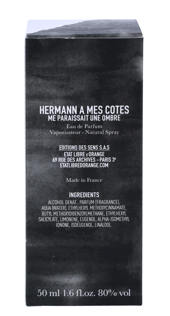 Etat Libre D'Orange Hermann A Mes Cotes Edp Spray 100 ml