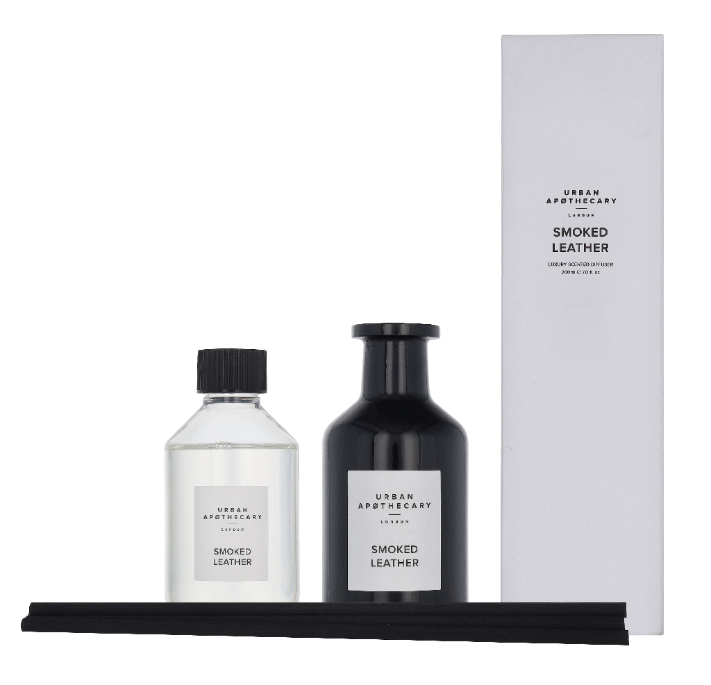 Urban Apothecary Smoked Leather Scented Diffuser 200 ml