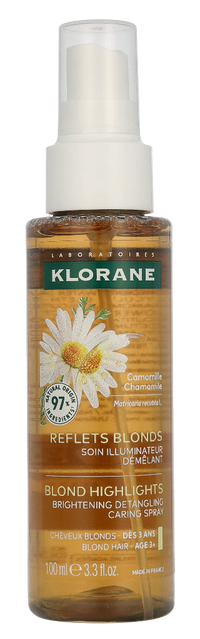 Klorane Blond Highlights Sun Light. Spr With Cham. 100 ml