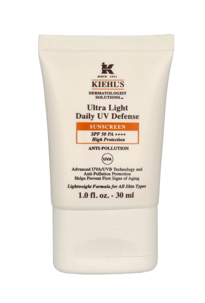 Kiehl's D.S. Ultra Light Daily UV Defense Sunscreen SPF50 30 ml