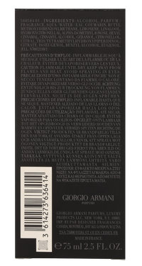 Armani Code Pour Homme Eau de parfum Spray