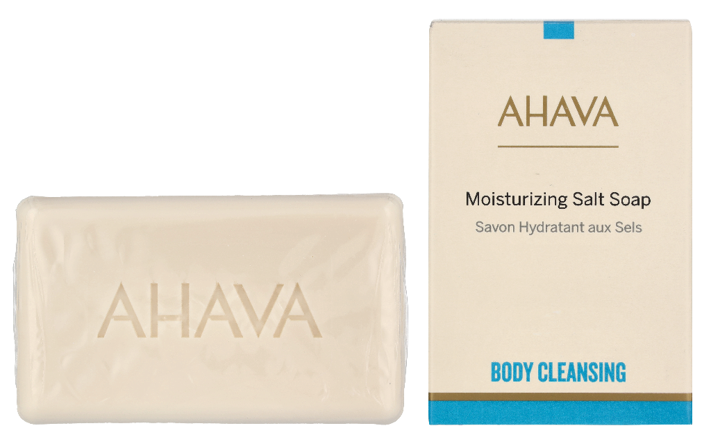Ahava Deadsea Salt Moisturizing Salt Soap 100 gr