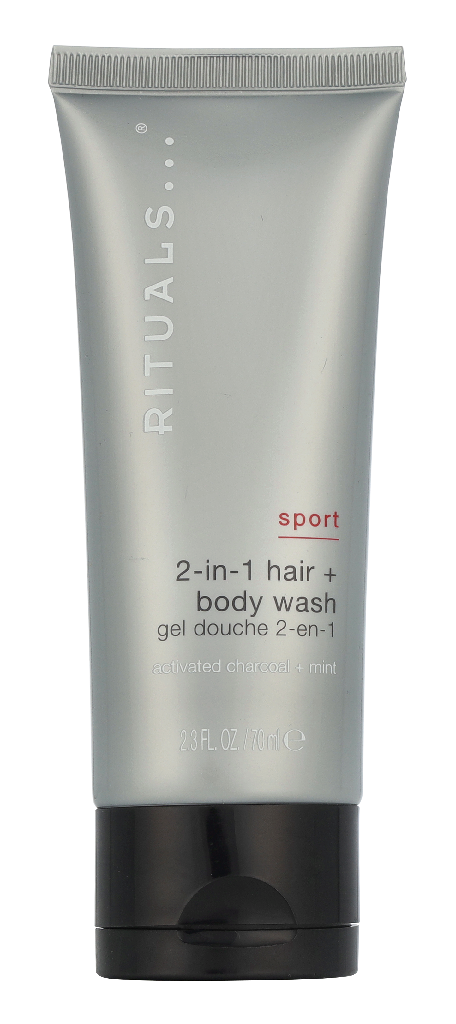 Rituals Sport 2-in-1 Shampoo & Body Wash 70 ml