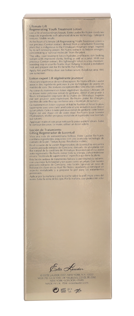 Estée Lauder Re-Nutriv Ultimate Lift Regenerating Youth Lotion 200ml