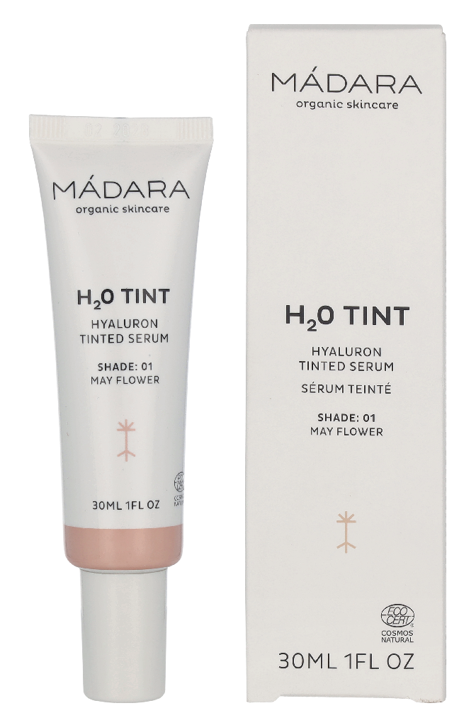 Madara H2O Tint Tinted Hyaluronic Serum 30 ml
