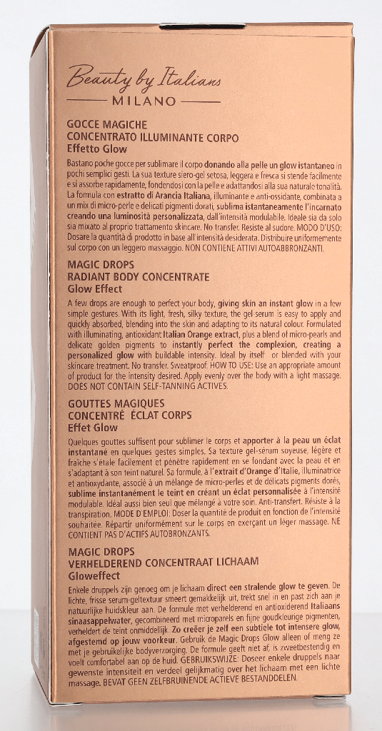 Collistar Glow Body Magic Drops 125 ml