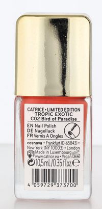 Catrice Tropic Exotic Nail Lacquer 10.50 ml