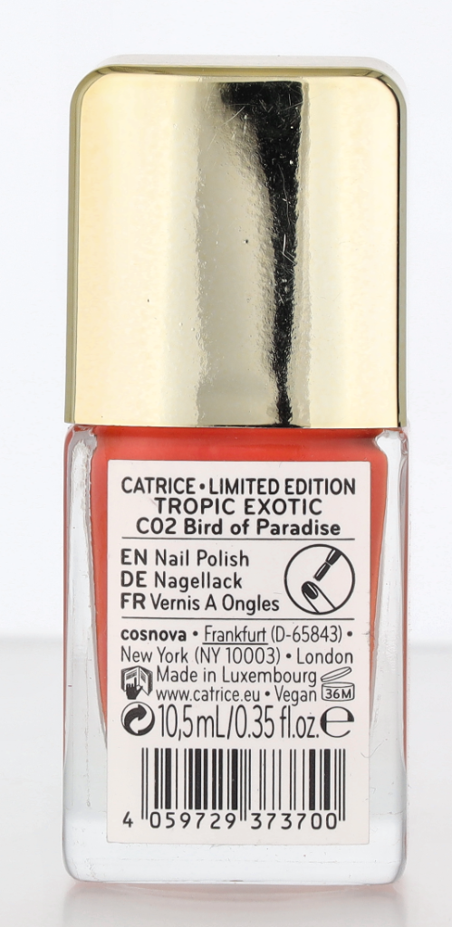 Catrice Tropic Exotic Nail Lacquer 10.50 ml