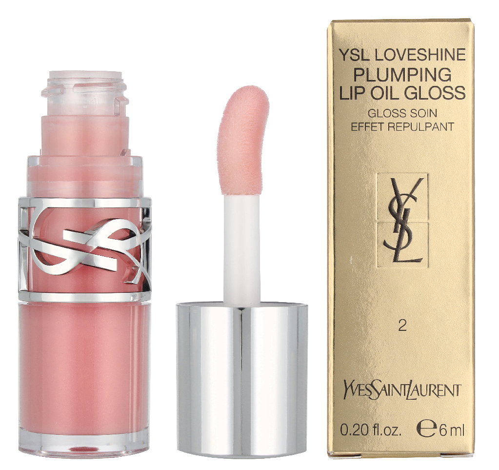 YSL Loveshine Plumping Lip Gloss