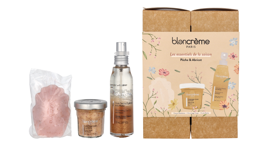 Blancreme Season Essentials Set - Peach & Apricot