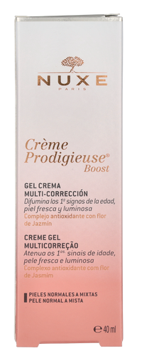 Nuxe Creme Prodigieuse Boost Gel Cream 40 ml