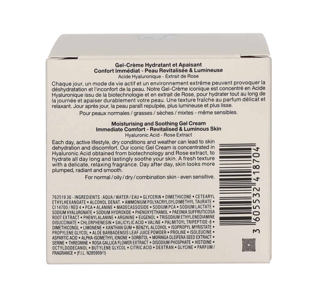 Lancome Hydra Zen Anti-Stress Moisturising Cream-Gel