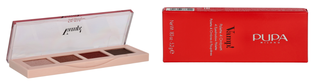 Pupa Vamp! Palette 4 Ombres 4 g