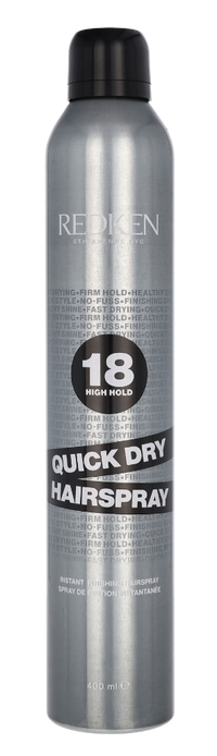 Redken Quick Dry 18 Instant Finishing Hairspray 400ml