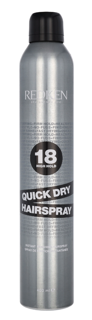 Redken Quick Dry 18 Instant Finishing Hairspray 400ml