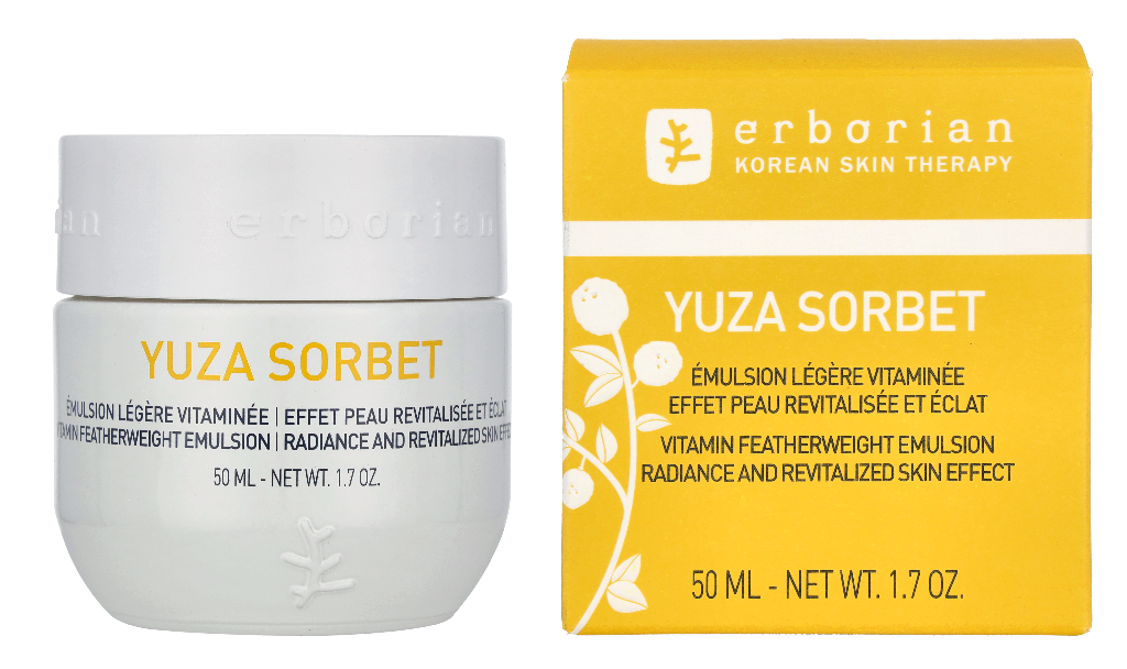 Erborian Yuza Sorbet Featherweight Emulsion 50 ml