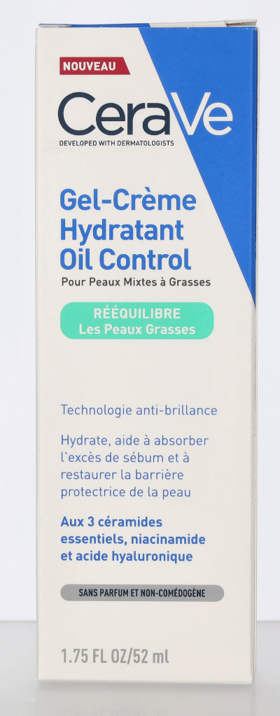CeraVe Oil Control Moisturizing Gel Cream 52 ml