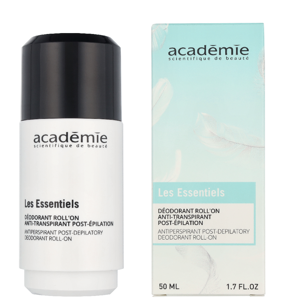 Academie Anti-Transpirant Post-Epilation Deodorant Roll-On 50 ml