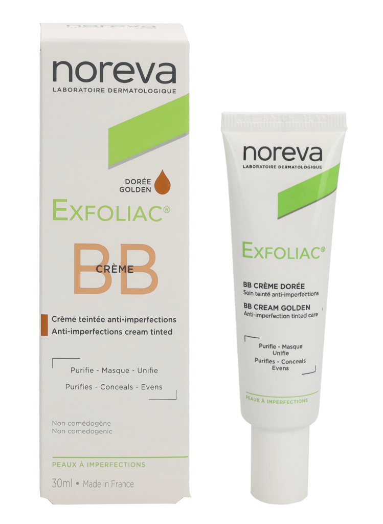 Noreva Exfoliac BB Cream 30 ml