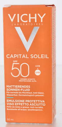 Vichy Ideal Soleil SPF50 Face Emulsion Dry Touch 50 ml