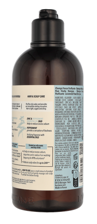 L'Occitane Purifying Freshness Shampoo 300 ml