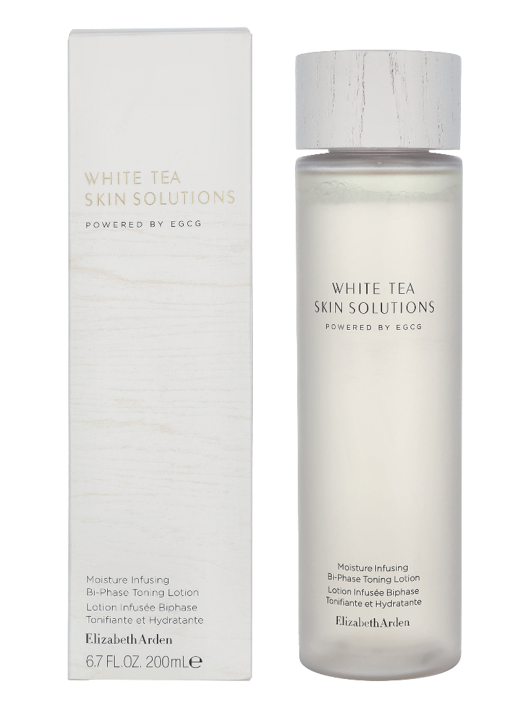 E.Arden White Tea Skin Solut. Mois. Infusing Bi-Phase Lotion 200 ml