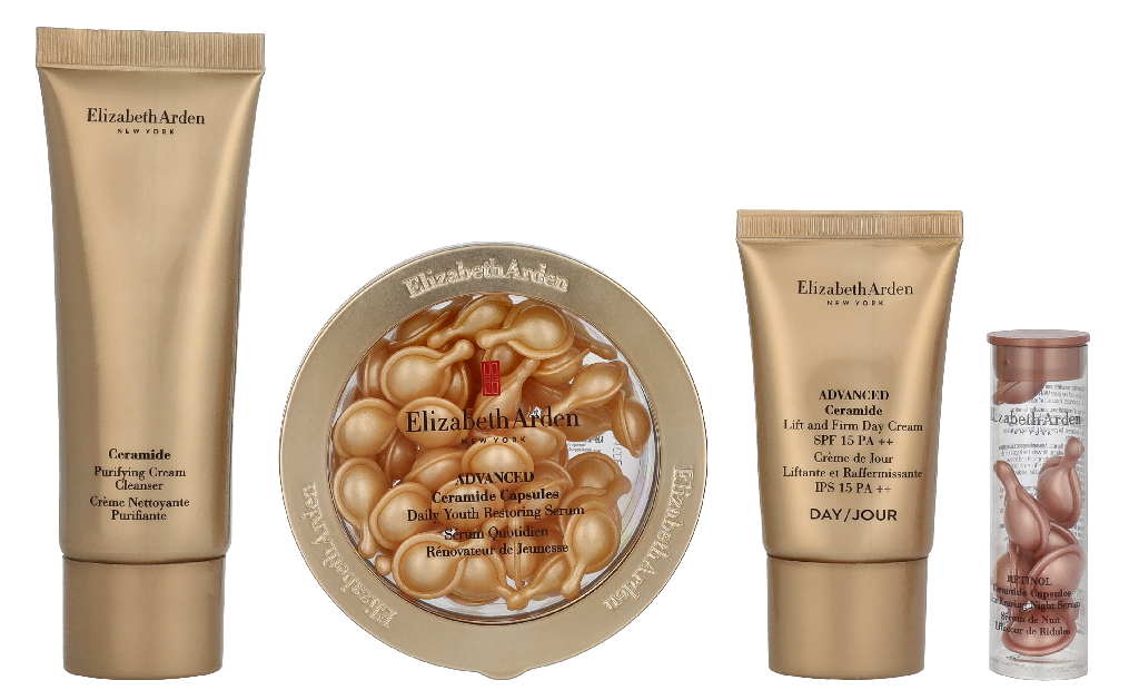 E.Arden Ceramide Advanced Capsules Lift & Firm Youth Set 96.20 ml