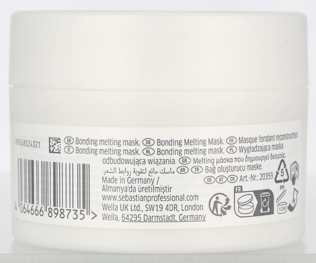Sebastian No Breaker Bonding Melting Mask