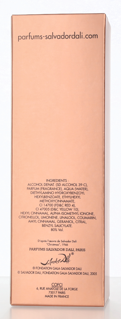 Salvador Dali Dalissime Eau de toilette Spray