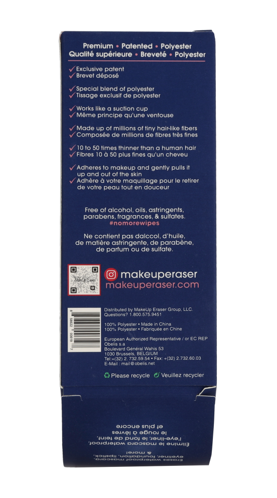 MakeUp Eraser The Original 1 stuk