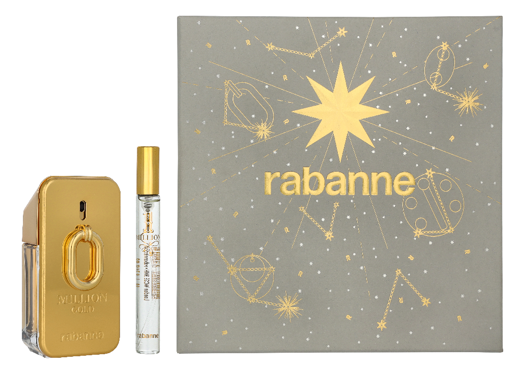 Paco Rabanne Million Gold Giftset